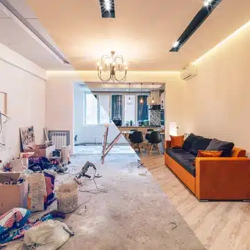 Interior Renovation - Fiblecon